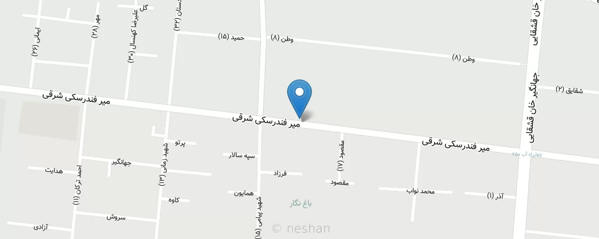 نقشه مطب