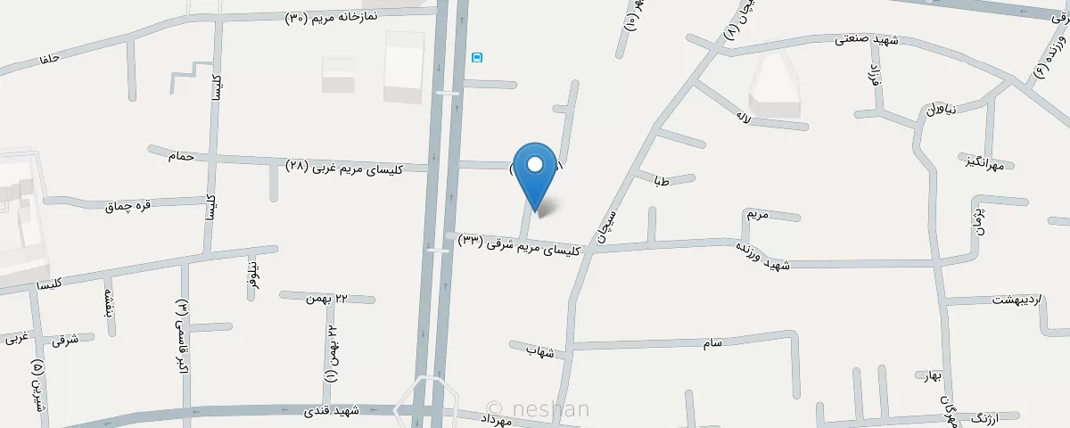 نقشه مطب