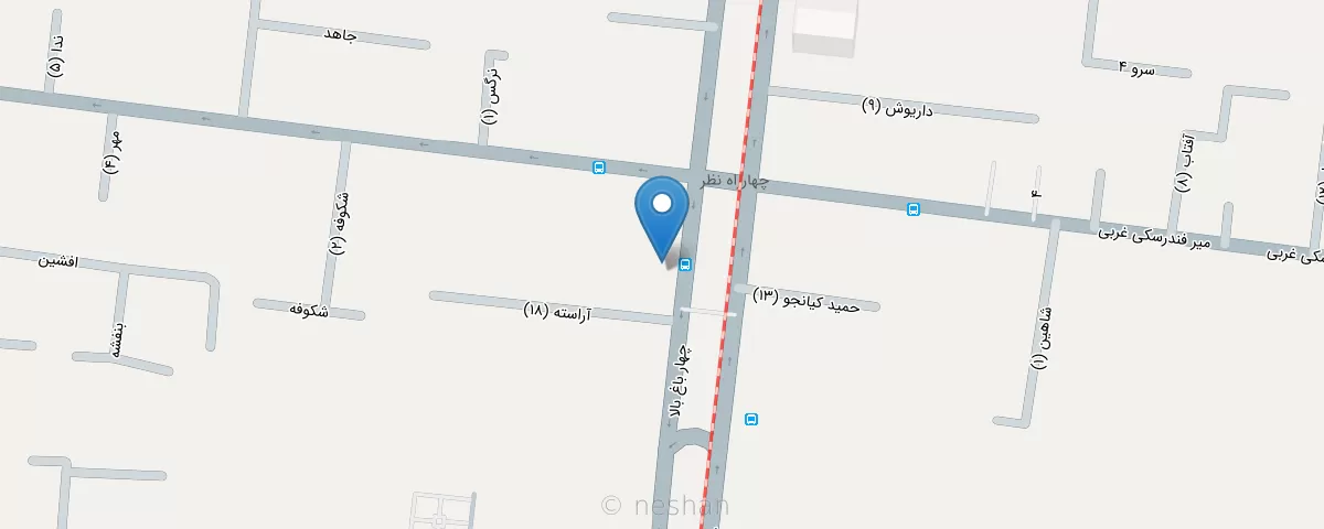 نقشه مطب
