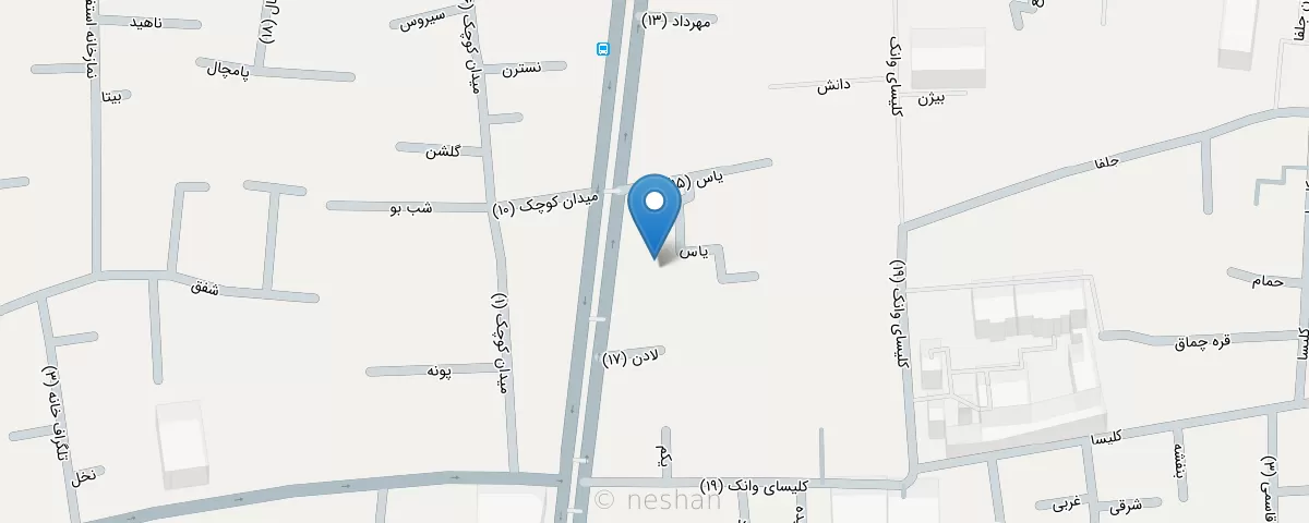 نقشه مطب