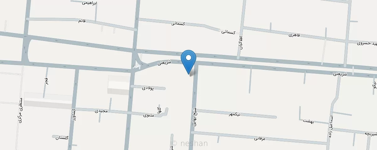 نقشه مطب