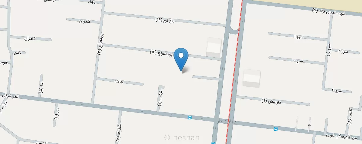 نقشه مطب