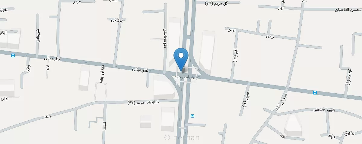 نقشه مطب