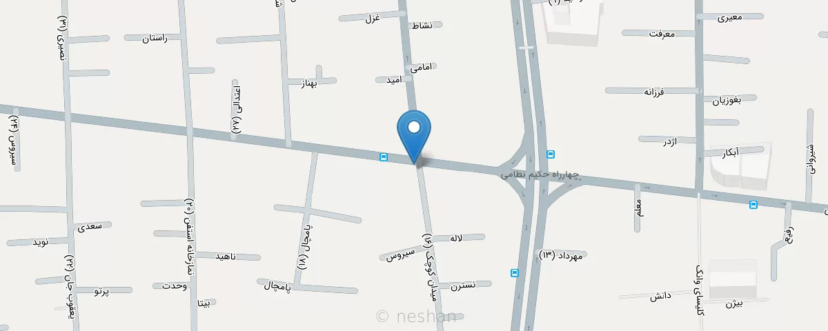 نقشه مطب