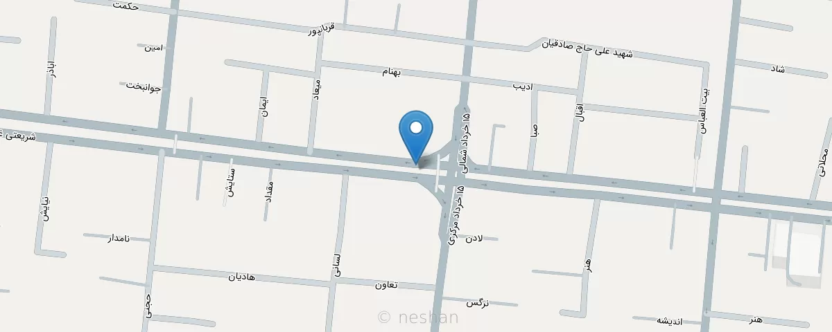 نقشه مطب