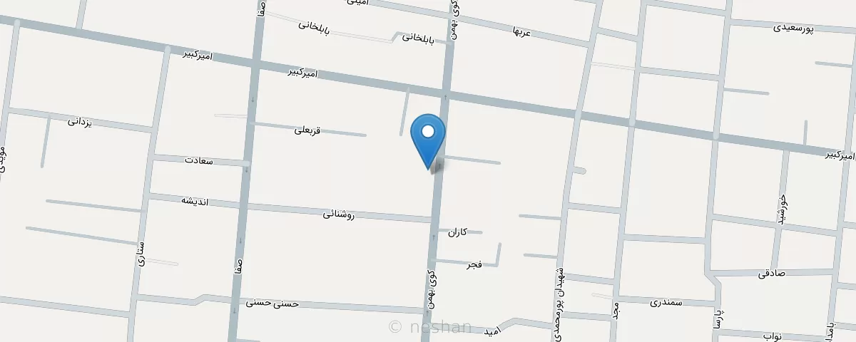 نقشه مطب
