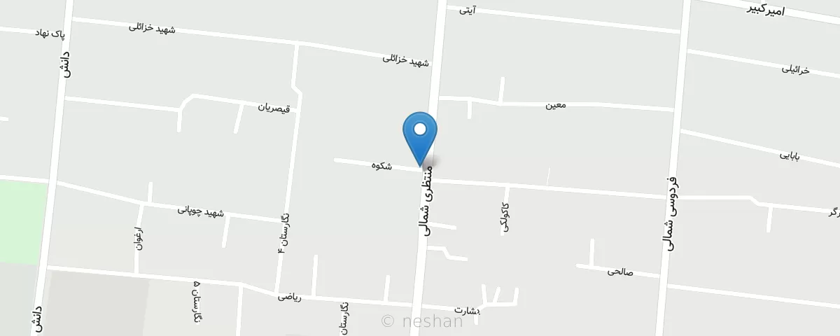 نقشه مطب