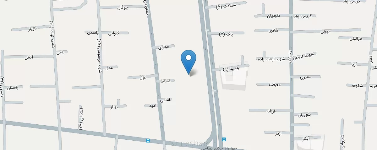 نقشه مطب