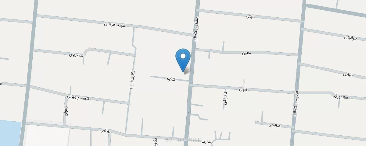 نقشه مطب