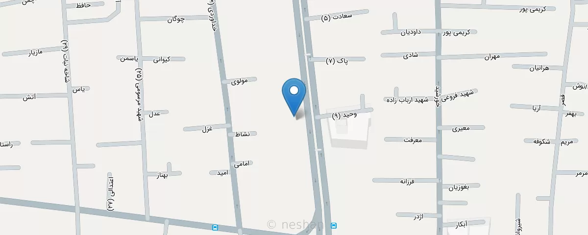 نقشه مطب