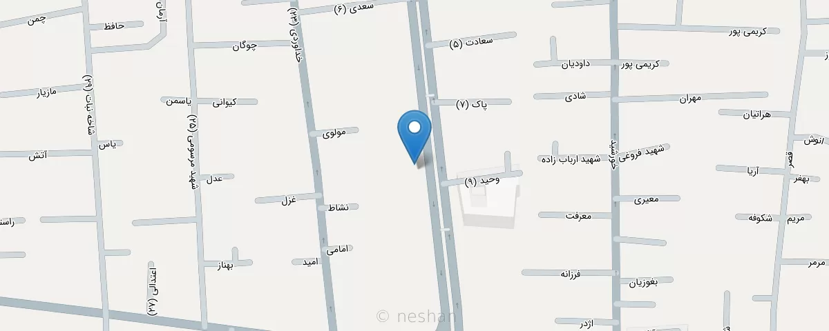 نقشه مطب