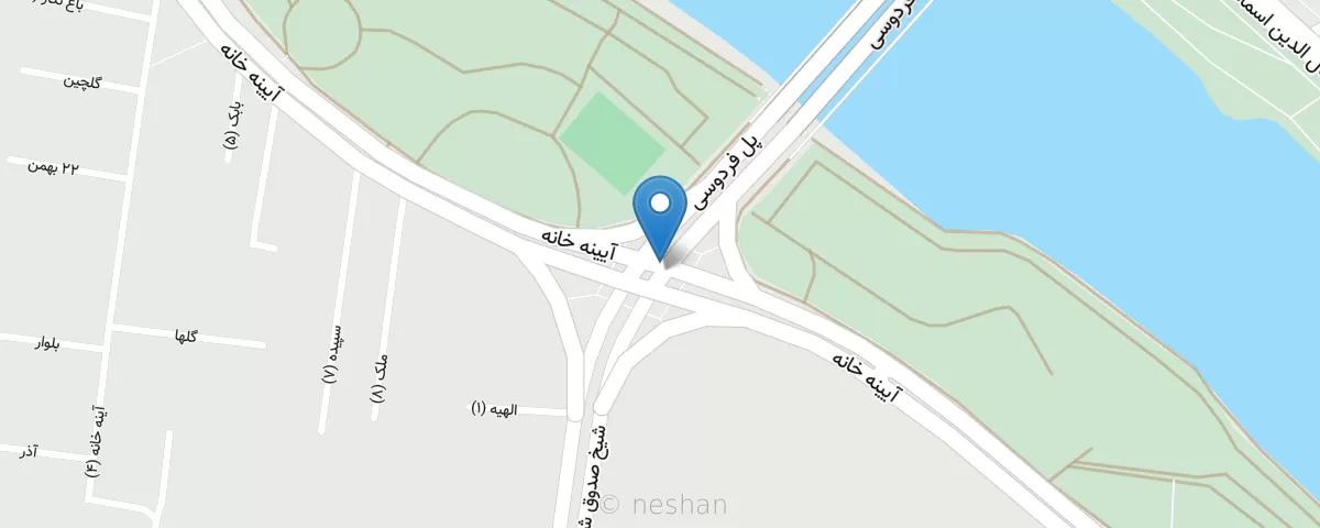 نقشه مطب