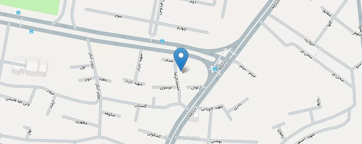 نقشه مطب