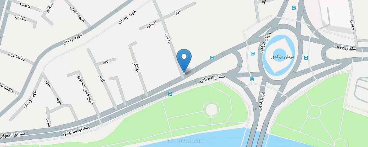 نقشه مطب