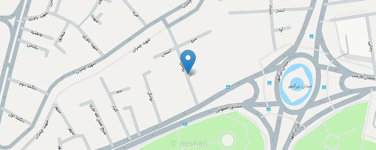 نقشه مطب