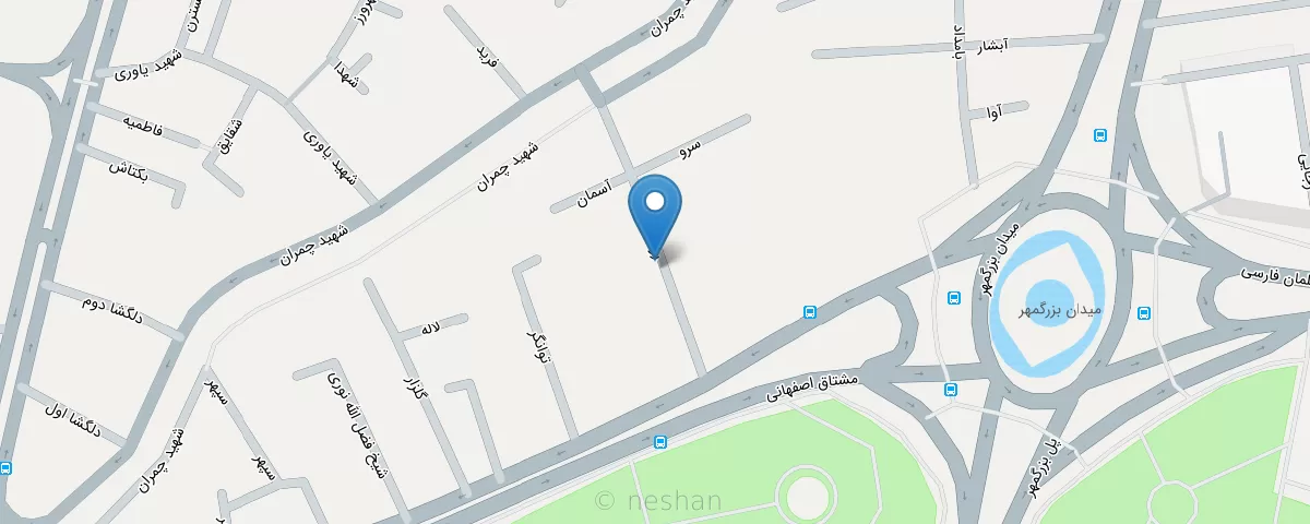 نقشه مطب