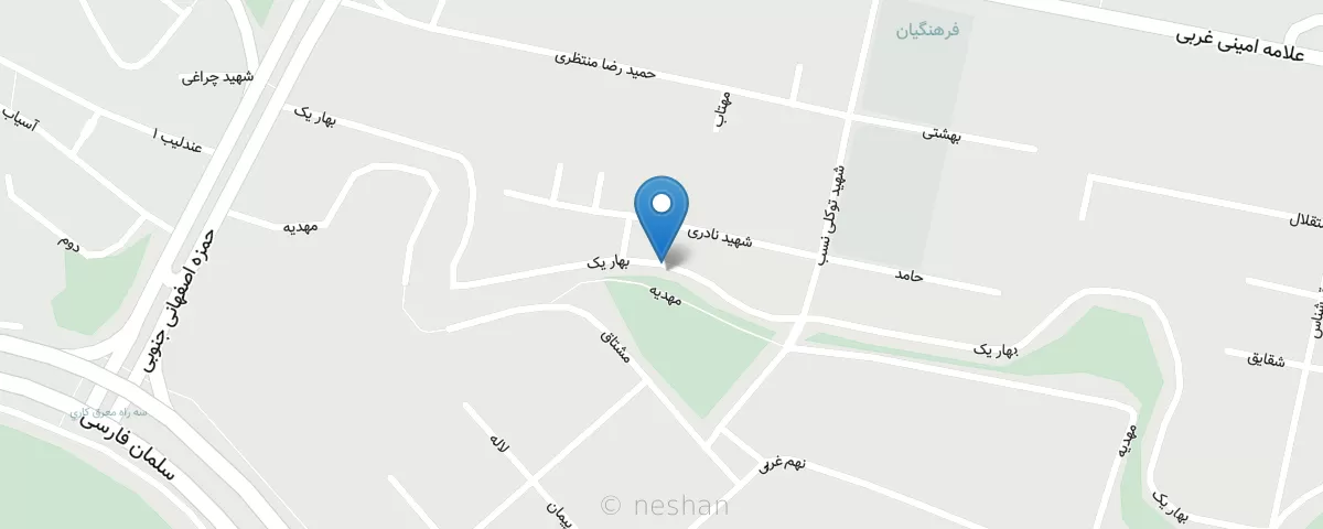 نقشه مطب
