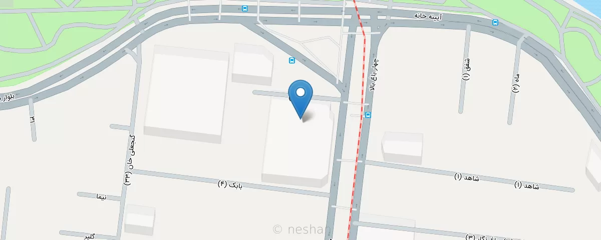 نقشه مطب