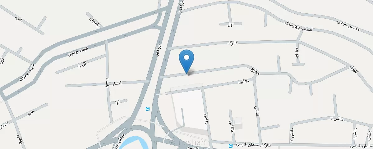 نقشه مطب