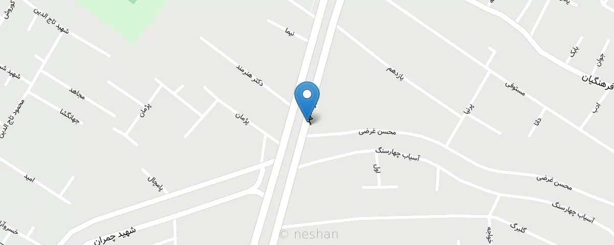 نقشه مطب