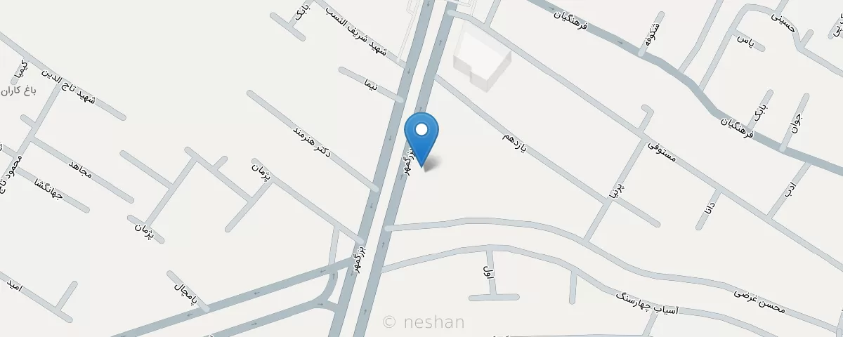 نقشه مطب