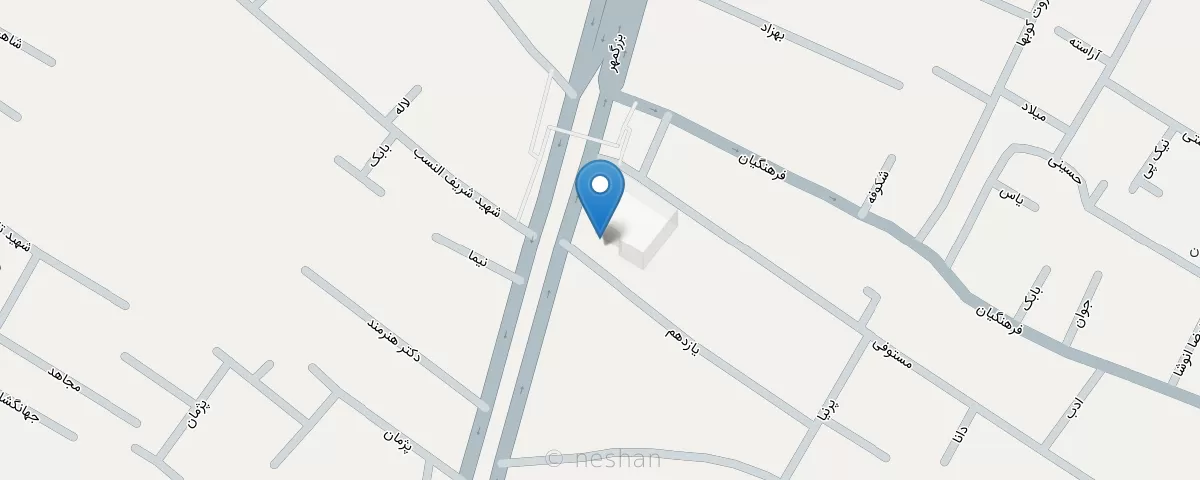 نقشه مطب