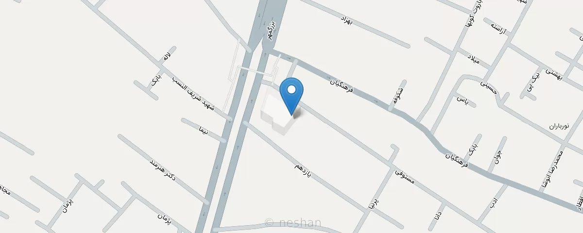 نقشه مطب