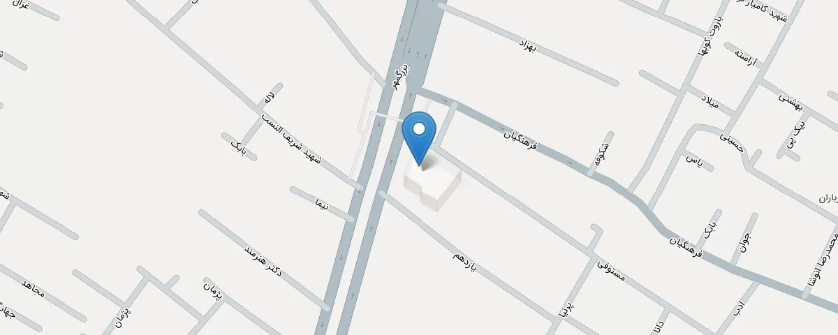 نقشه مطب