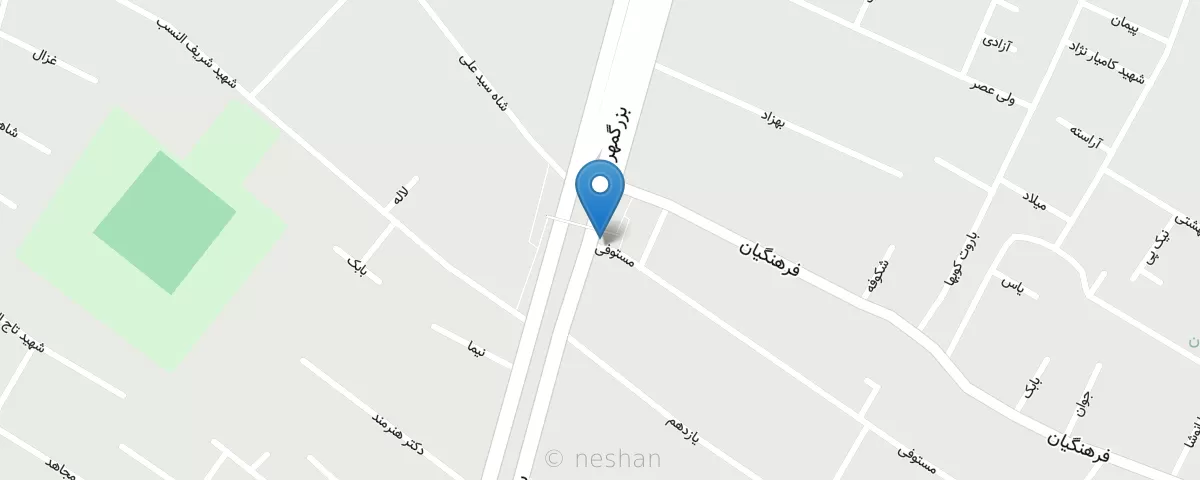 نقشه مطب