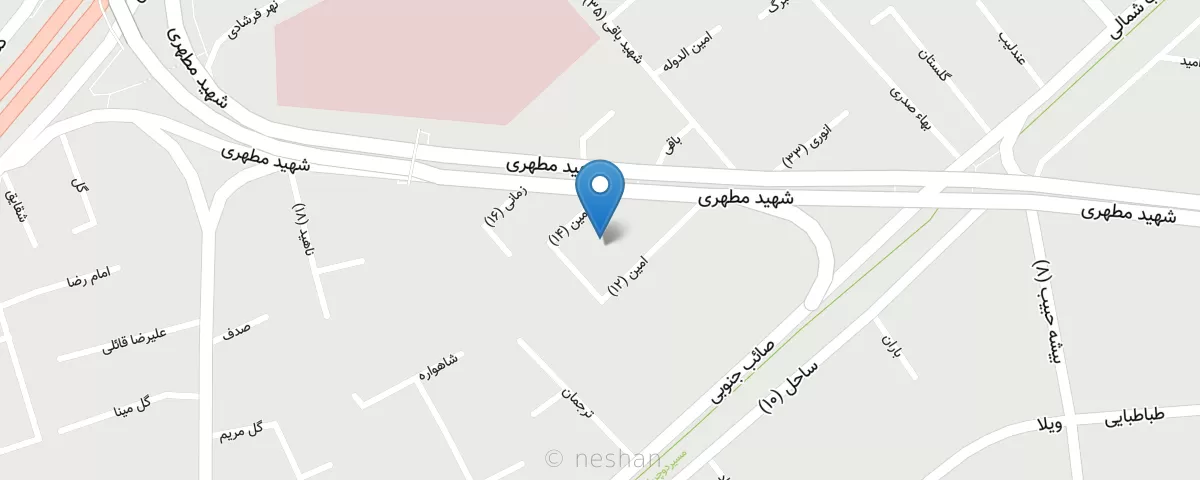 نقشه مطب