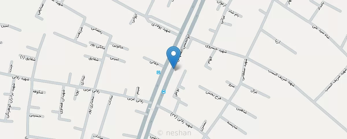 نقشه مطب