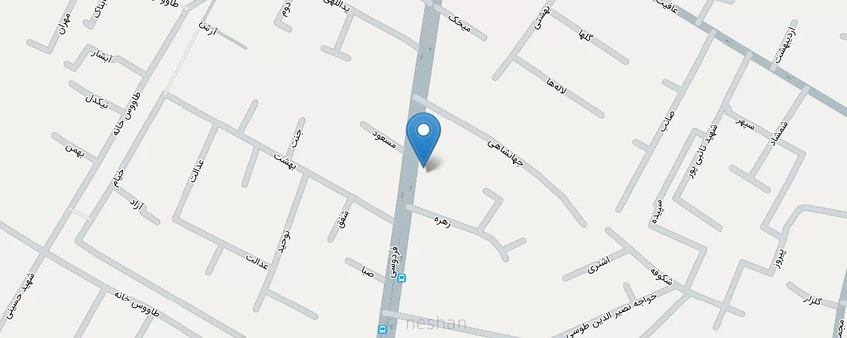 نقشه مطب