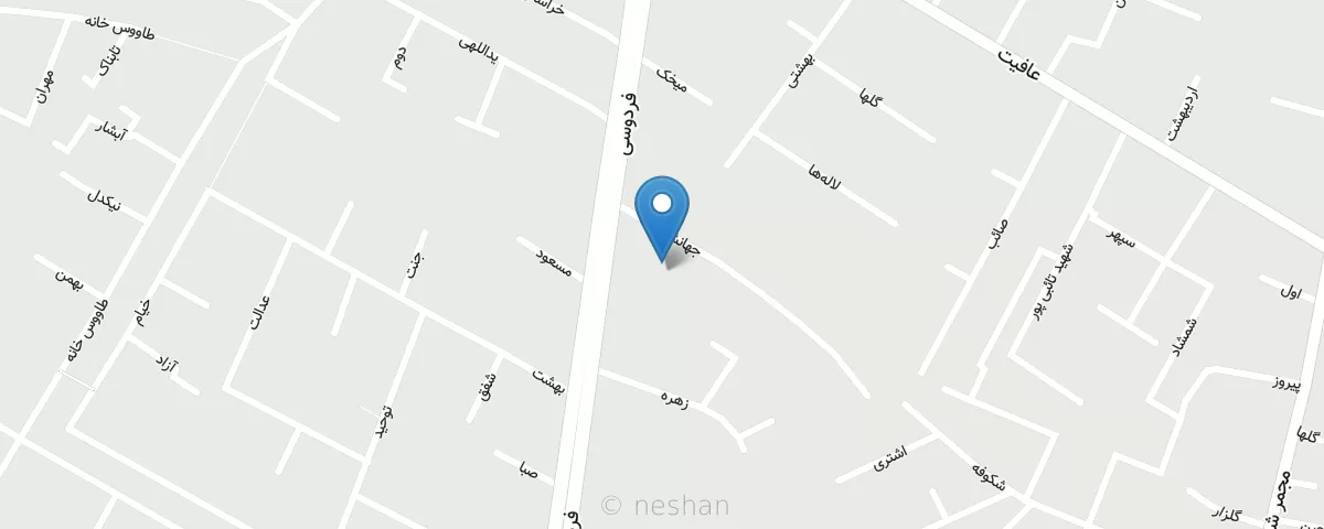 نقشه مطب