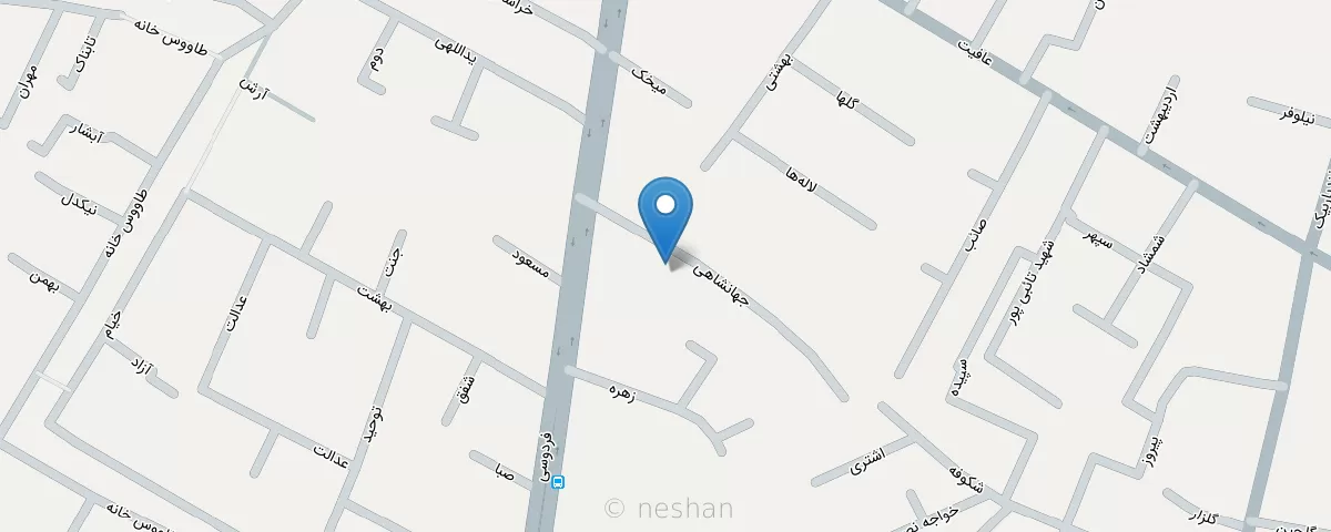 نقشه مطب