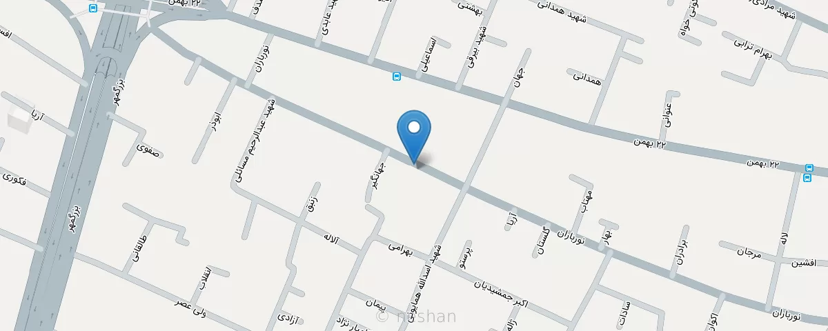 نقشه مطب