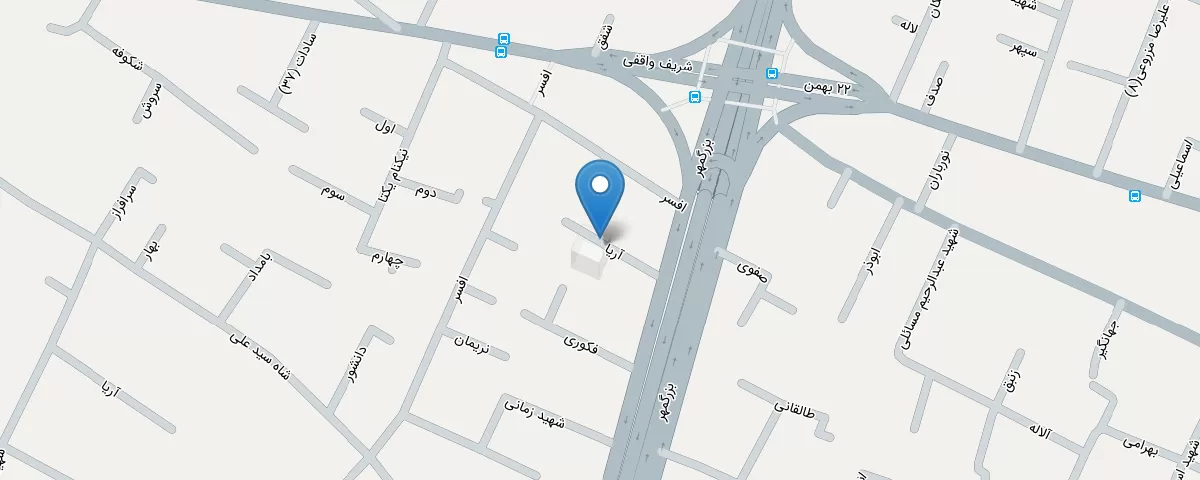 نقشه مطب