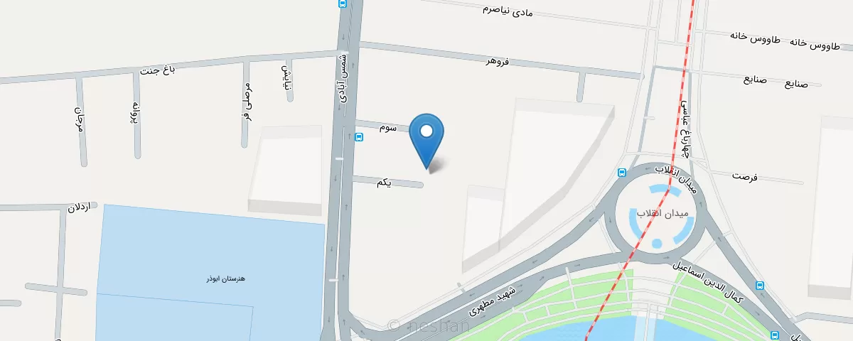 نقشه مطب