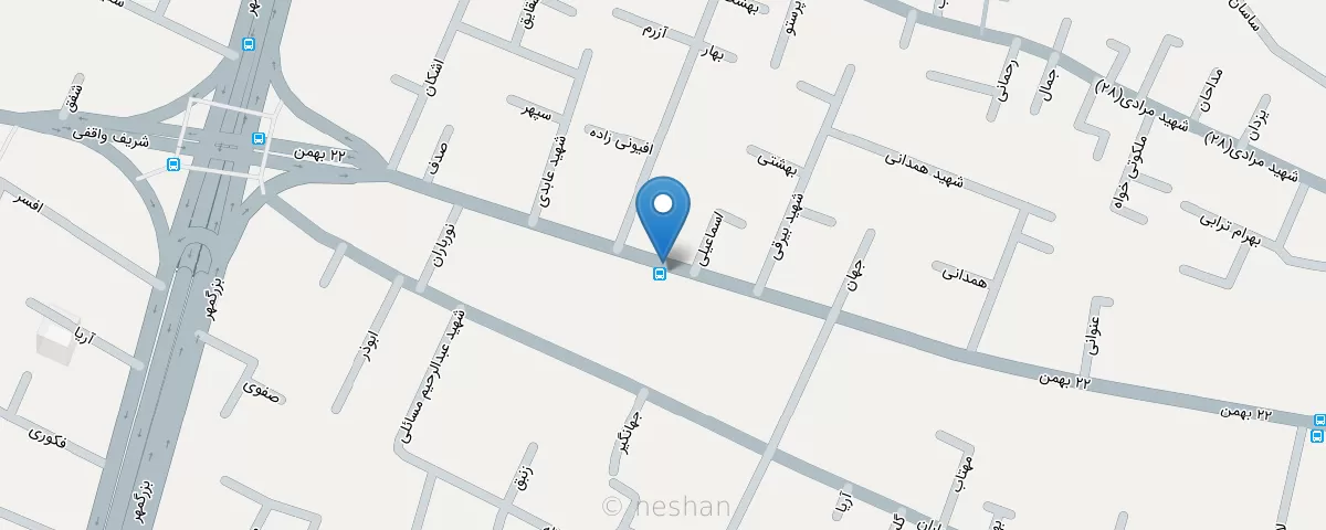 نقشه مطب