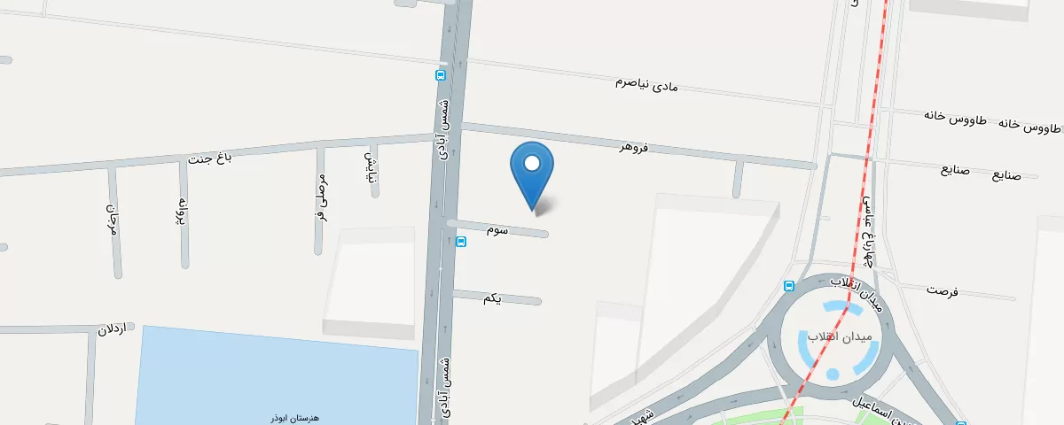 نقشه مطب