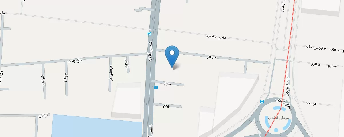 نقشه مطب
