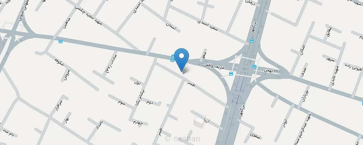 نقشه مطب