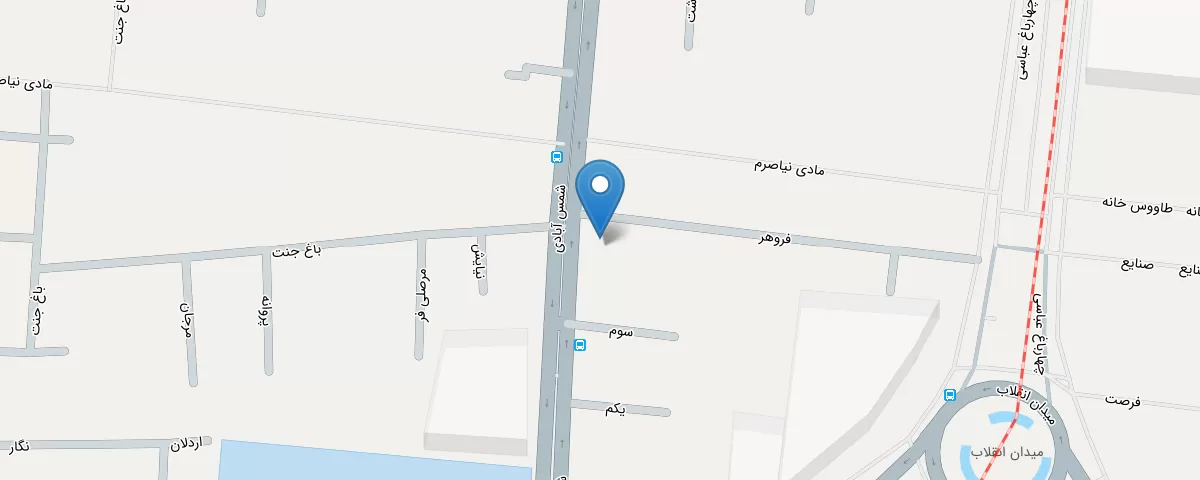 نقشه مطب