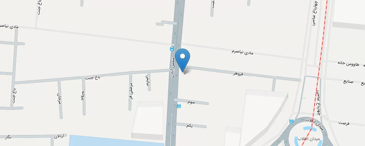 نقشه مطب