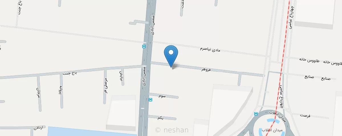 نقشه مطب