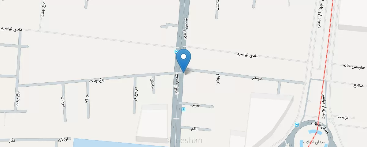 نقشه مطب