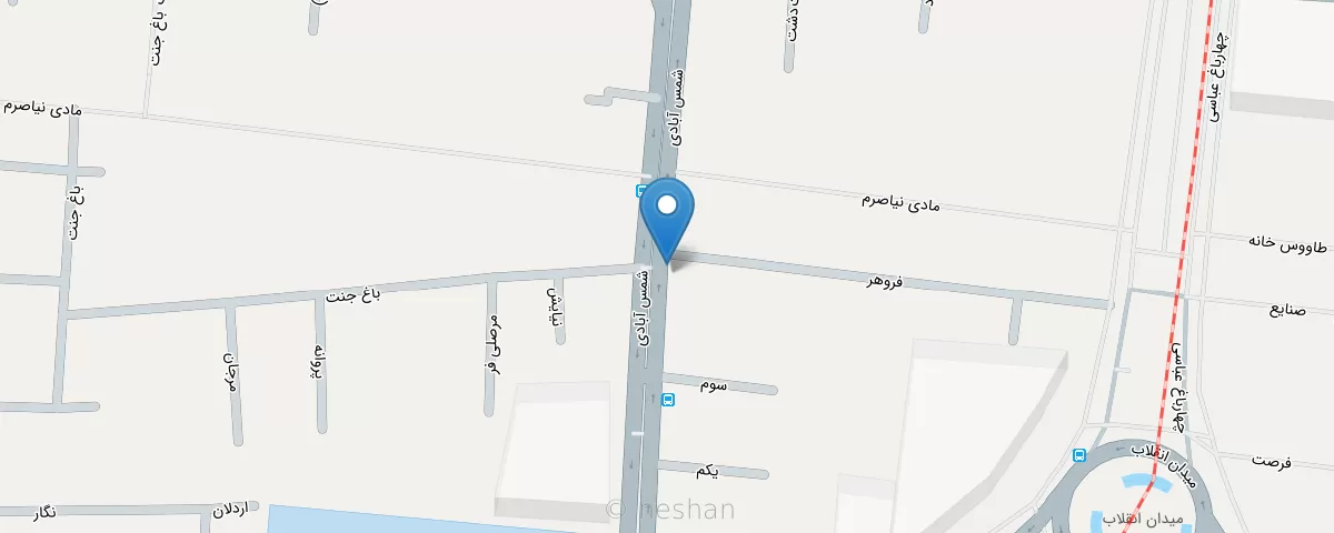 نقشه مطب