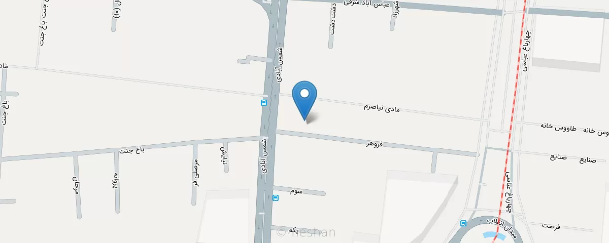 نقشه مطب