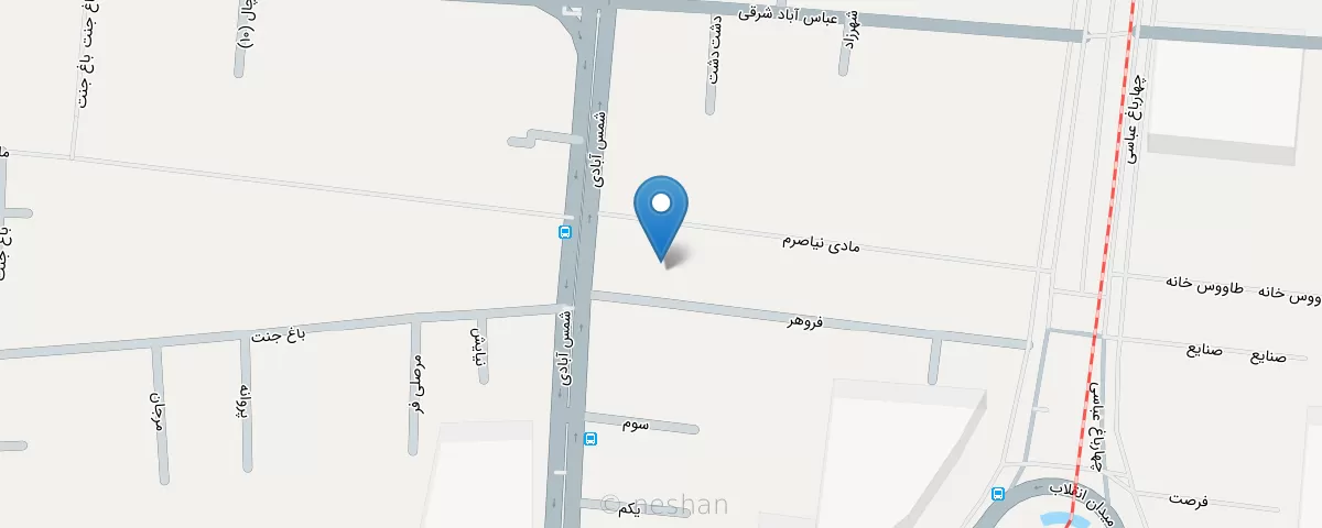 نقشه مطب