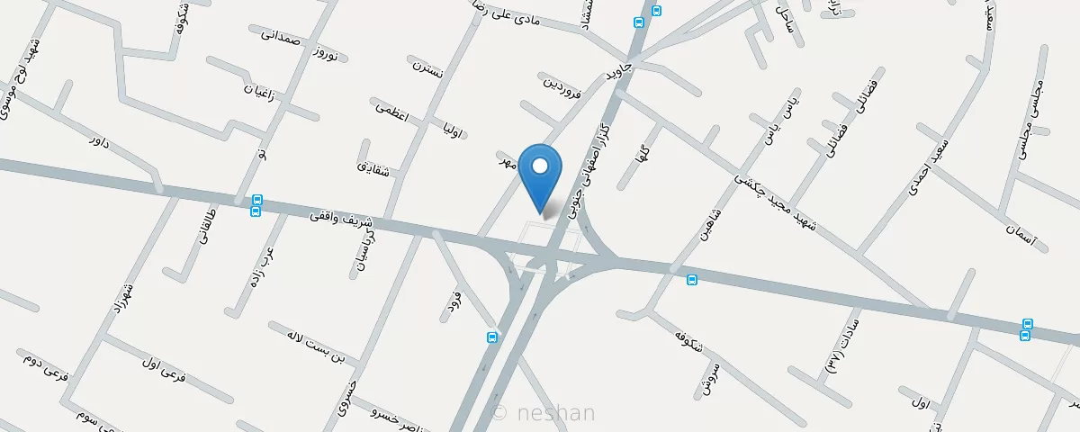 نقشه مطب