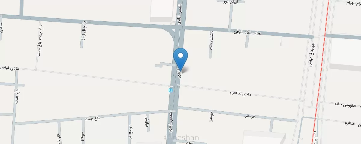 نقشه مطب